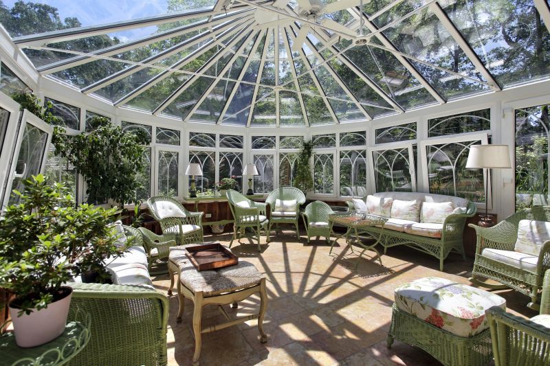 Elegant sunroom design