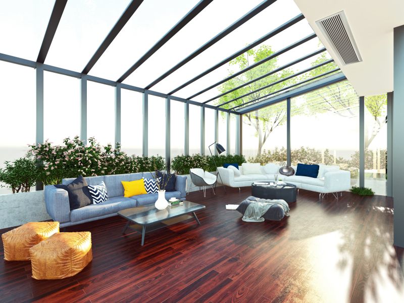 Sunroom with natural light
